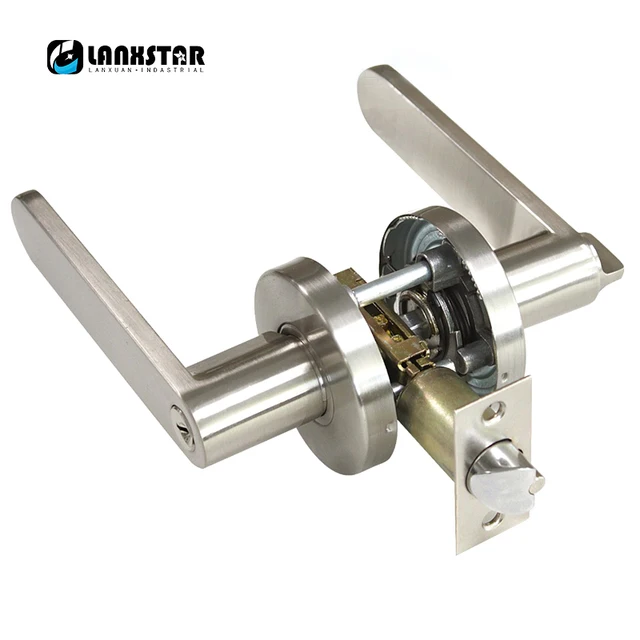With Key Design Classic Stainless Steel Security Door Lock Room door ... With Key Design Classic Stainless Steel Security Door Lock Room door ...
