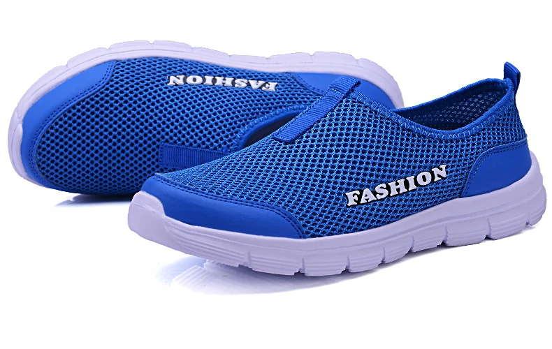 Summer New Women Sandals Air Mesh Women Casual Shoes Lightweight Breathable Water Slip-on Shoes Women Sneakers Sandalias Mujer