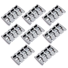 8Pcs Quality New Chrome Bridge Heavy 4 Strings For Electric Bass Guitar Replaceemnt