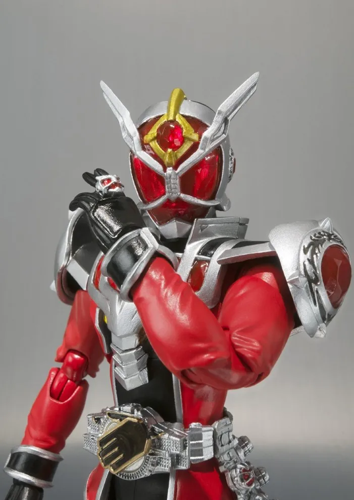 Япония "Kamen Rider Wizard" BANDAI Tamashii nages SHF/S.H. игрушка Figuarts фигурка-пламя дракон