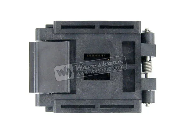 QFP48 TQFP48 LQFP48 PQFP48 FPQ 48 0.5 06 QFP IC тестовый ожога гнезда 0 5 мм шаг|pitch| |
