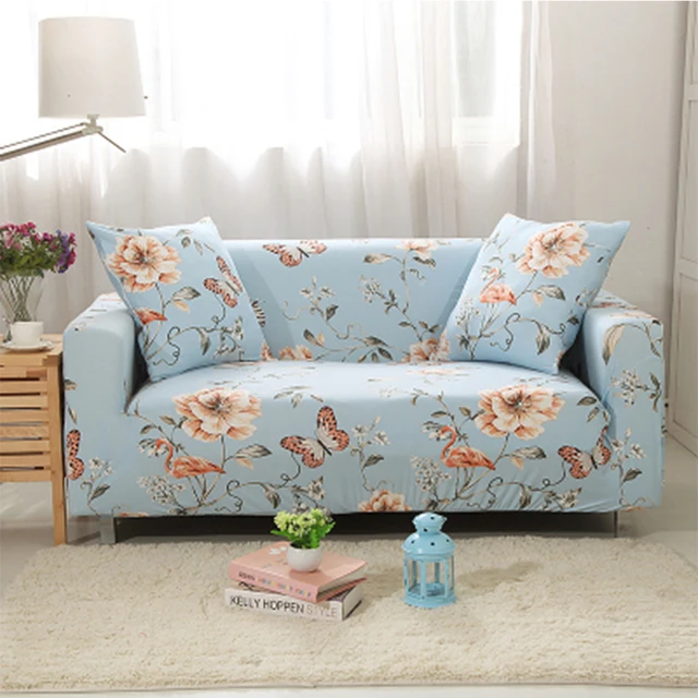Yazi Past Fl Stretch Single Double Seat Sofa Cover For 1 2 3 Yazi Past Fl Stretch Single Double Seat Sofa Cover For 1 2 3 4 Seater Couch