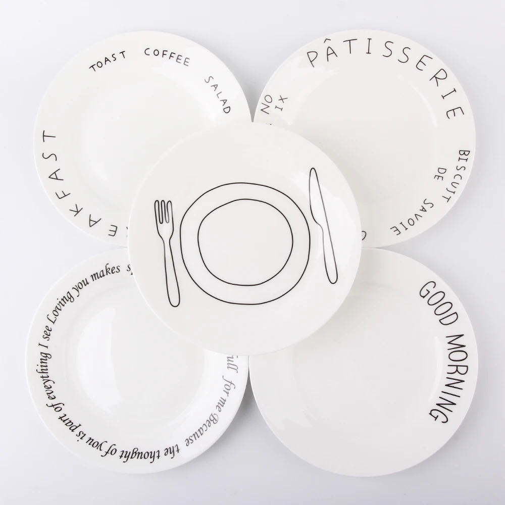 aliexpress-buy-8-inch-european-style-dinner-plates-bone-china