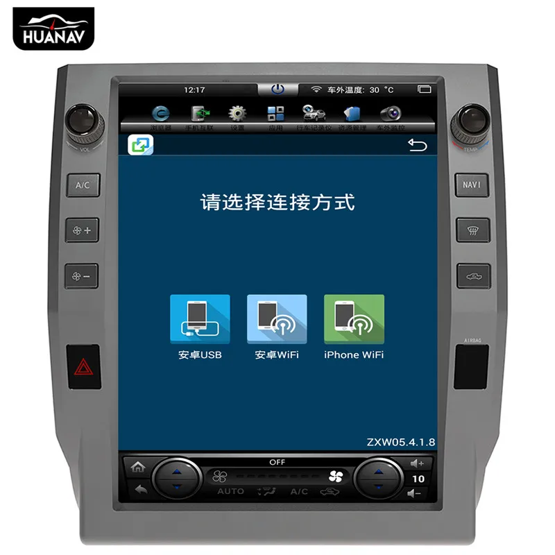 Android 7,1 Тесла нет DVD плеер автомобиля gps навигация для Toyota Tundra+ авто стерео Мультимедиа автомобиля радио palyer головное устройство Nav