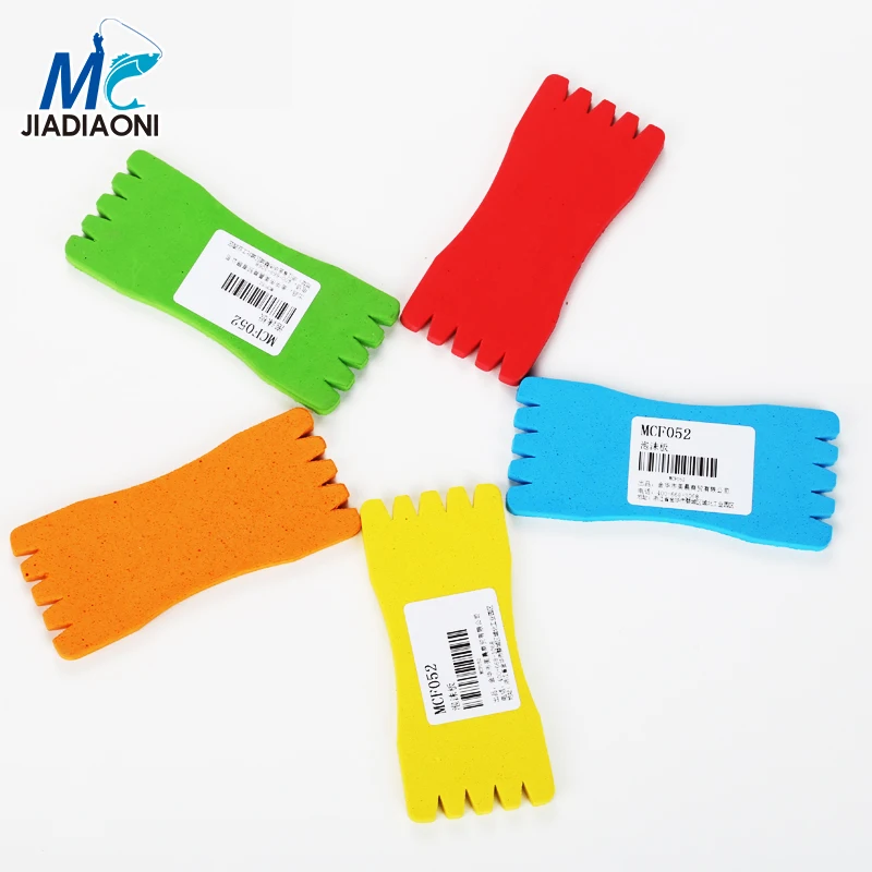 

JIADIAONI 1 PCS Fishing Winding Board Fishing Lure Trace Wire Leader Swivel Tackle fishing tackle Fishing Line Color Ramdon
