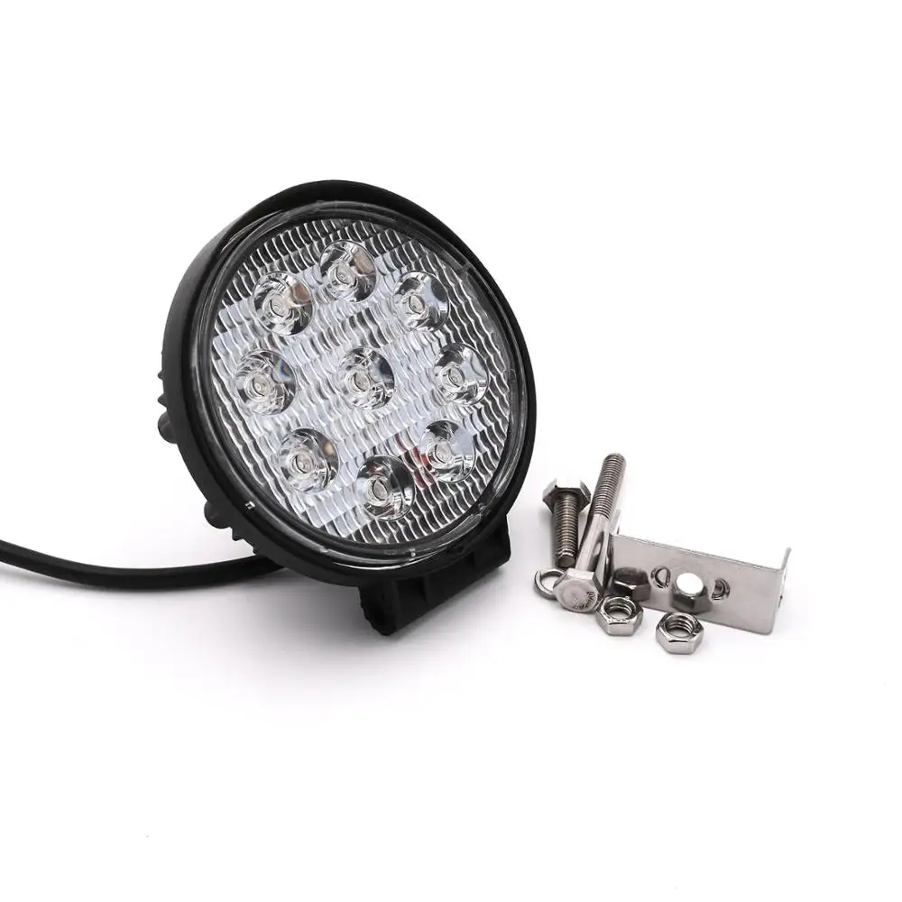 Cenree 1 шт. 27 Вт 1980LM 9-30 В IP67 6000 К spot led offroad лампы Worklight для off road ATV мотоцикл трюк светодиодные панели