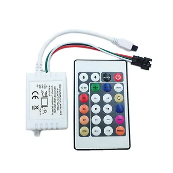 

5V 24 Key IR Remote Controller For WS2811 WS2812 WS2812B LED Strip Light Lamp