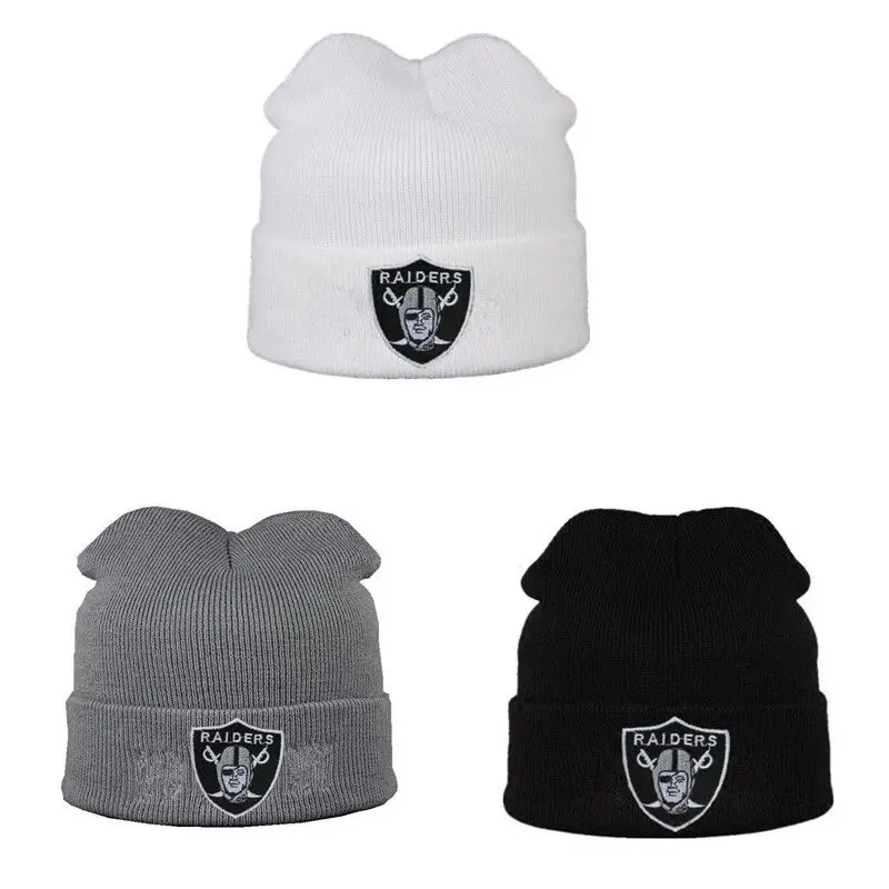 raiders winter hat