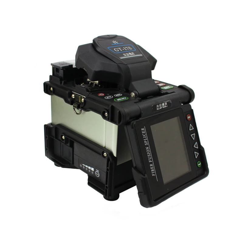 

ZHWCOMM GT-17S Intelligent Optical Fiber Fusion Splicer FTTH Automatic Fiber Optic Splicing Machine