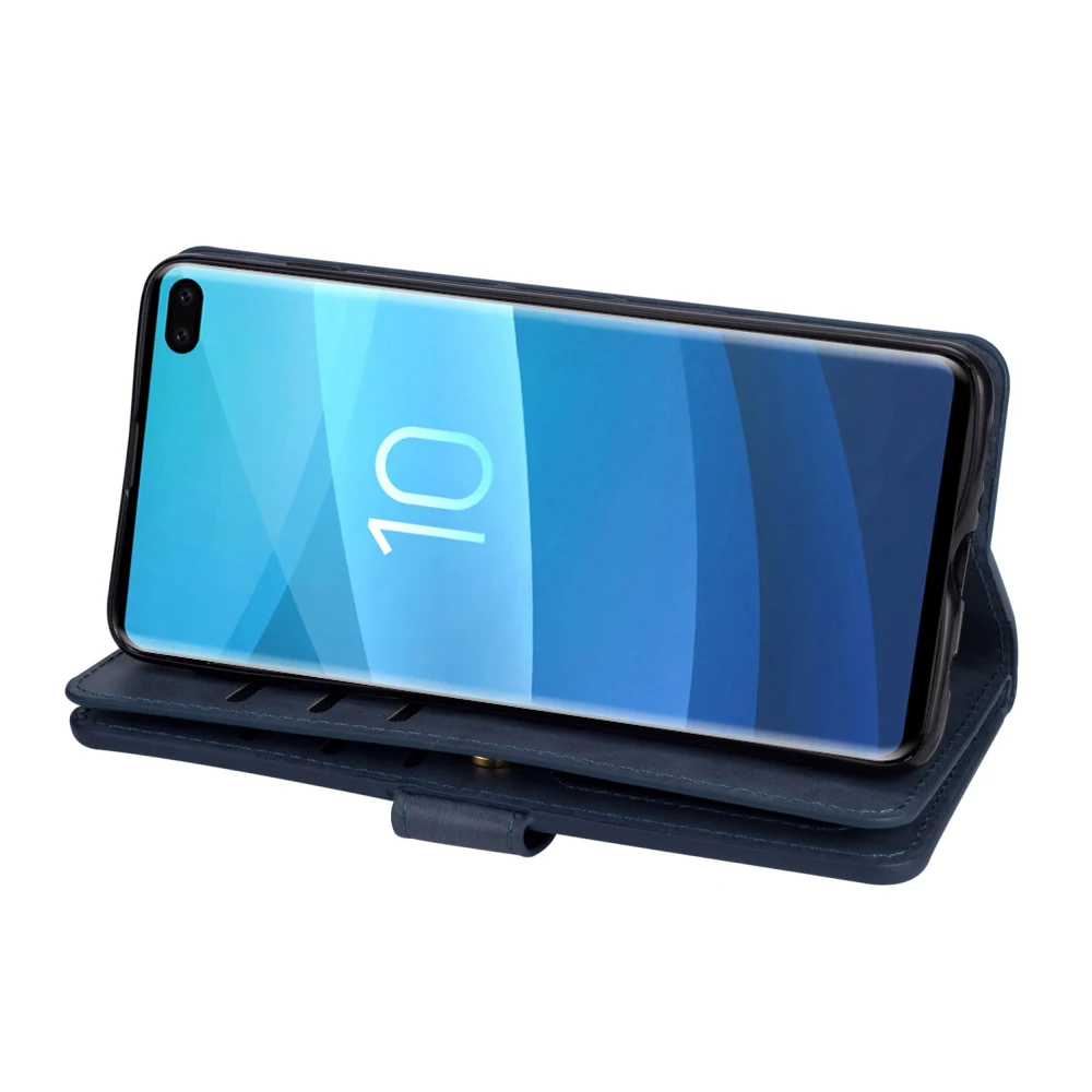 Чехол-Бумажник для телефона с откидной крышкой для samsung Galaxy S9 Plus S8 S10 Plus 5G S10E слот для карт сумка-чехол для samsung Note 9 8 S7 Edge