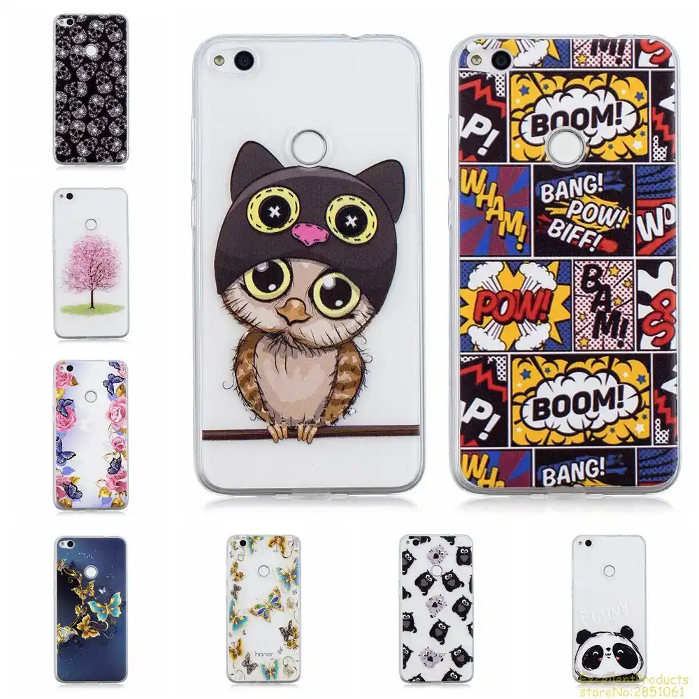 huawei p8 lite 2017 coque cartoon