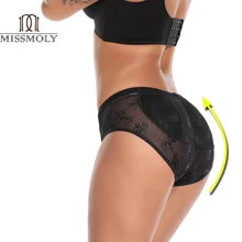 Miss Moly Женская невидимая попа, пикантный утягивающий женский попой, увеличивающая подкладка для ягодиц, трусики