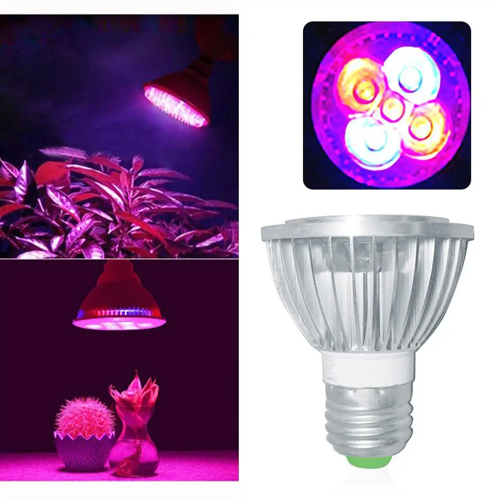 E27/B22 AC 85 265 V LED растительный свет с 3/4/5 светодиодами|Промышленные LED-лампы| |
