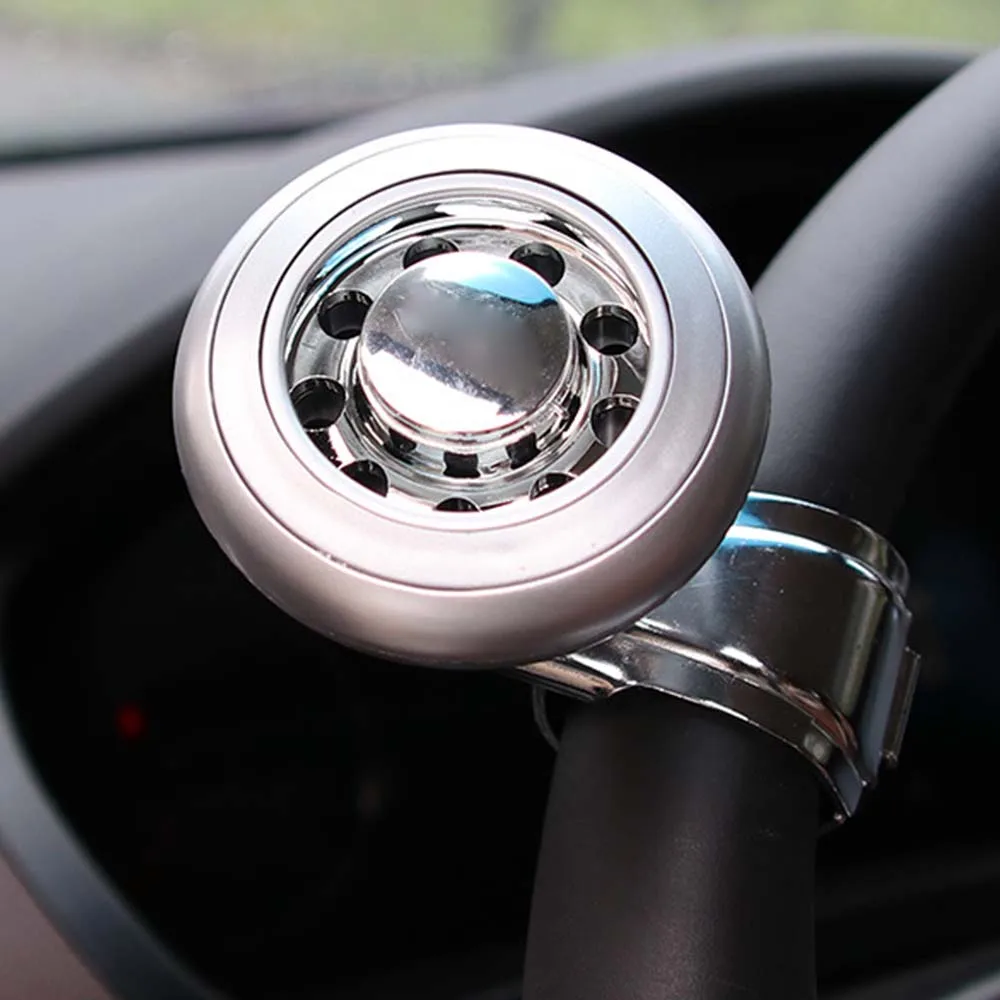 

1pcs Car Steering Wheel Booster Ball Excellent Helper for Beginner Drivers Easy to operate Rotatable