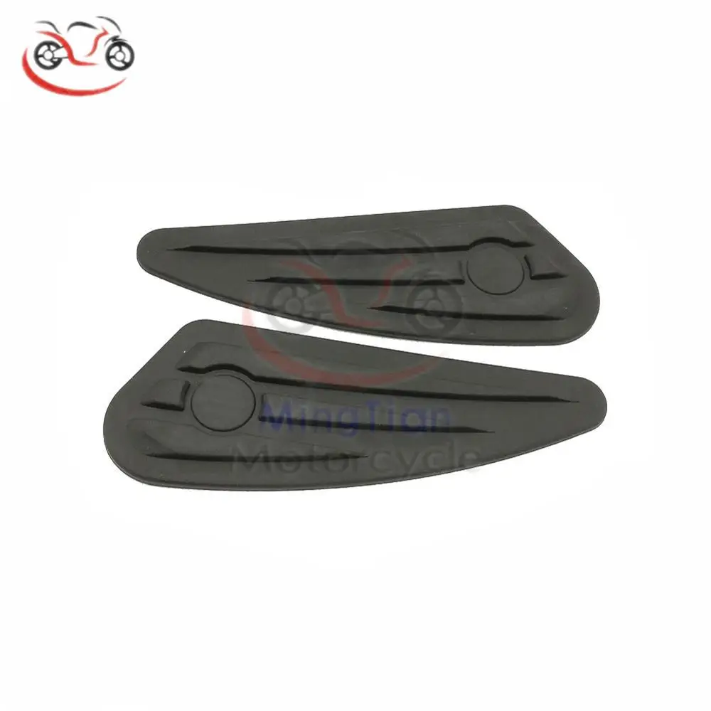 Наколенники для топливного бака наклейки Harley Sportster XL 883 1200 Dyna Street 500 750 Softail 48 Nightster