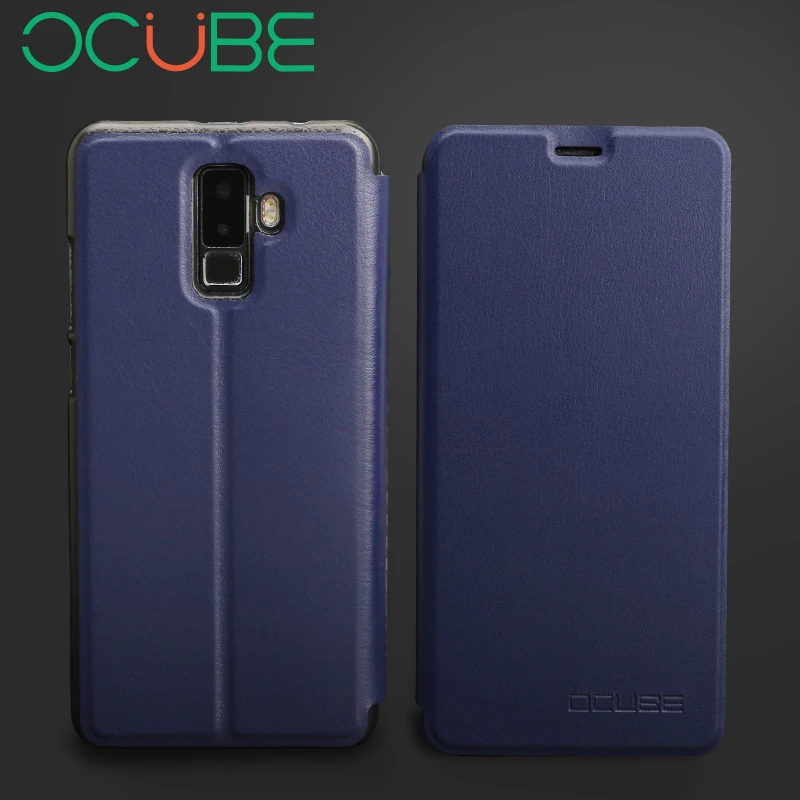 

For Leagoo M9 Case leather With Back Cover Luxury Stand Style Protective Leather Flip Case For Leagoo M9 Mobile Phone