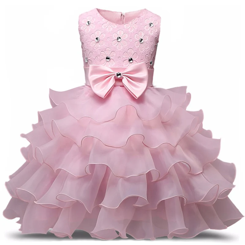 

Infant Girl Dress For Toddler Girls Clothes Kids Dresses Summer School Children Birthday Party Princess Gown