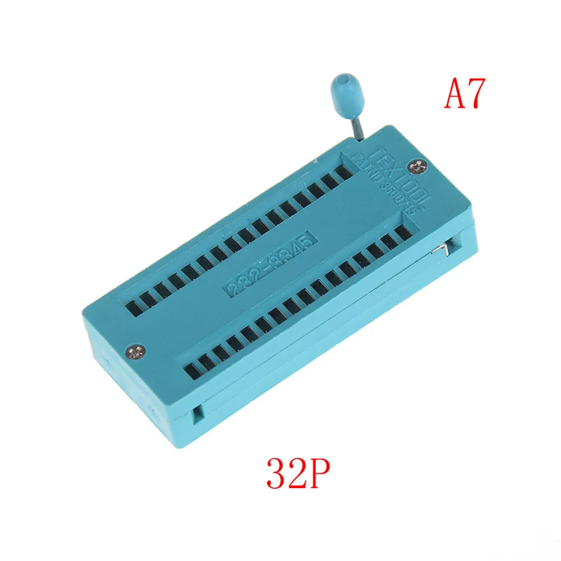 14/16/18/20/24/28/32/40 pin IC Тест Универсальный ZIF Разъем Универсальный IC Тест Универсальный ZIF Разъем горячее улучшение дома