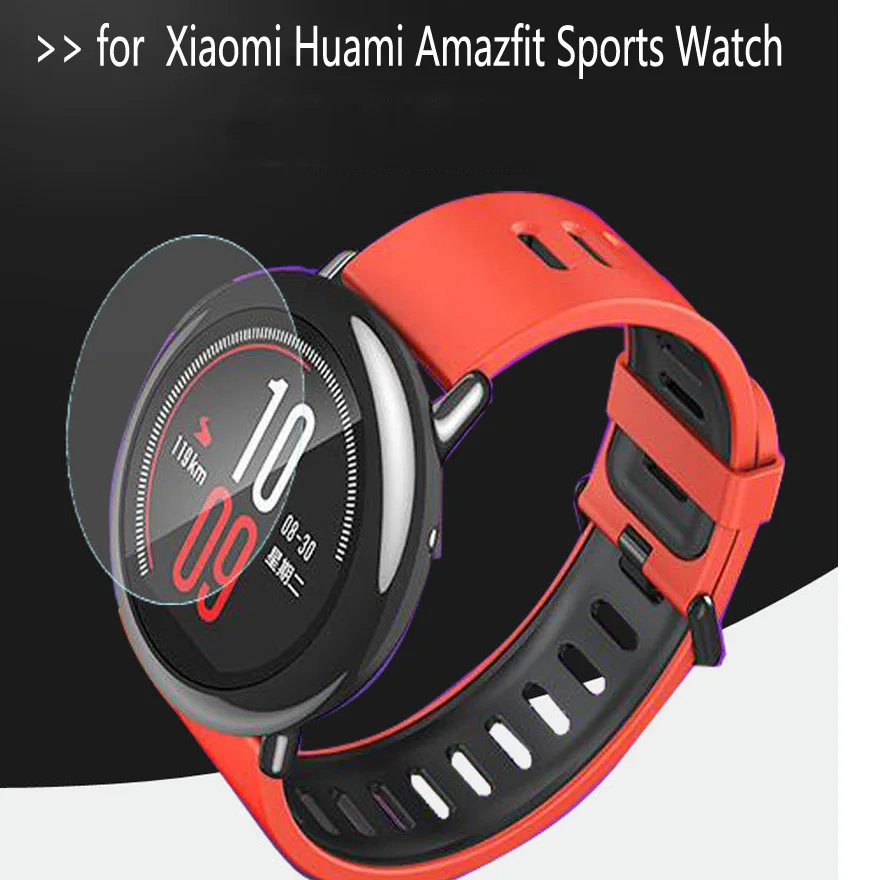 Защитная пленка для Xiaomi Huami Amazfit Pace мягкая Ультрапрозрачная защитная из ТПУ