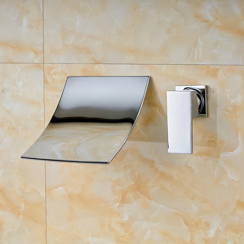 Waterfall-Widespread-Spout-with-One-Handle-Dual-Holes-Bright-Chrome-Wall-Mounted