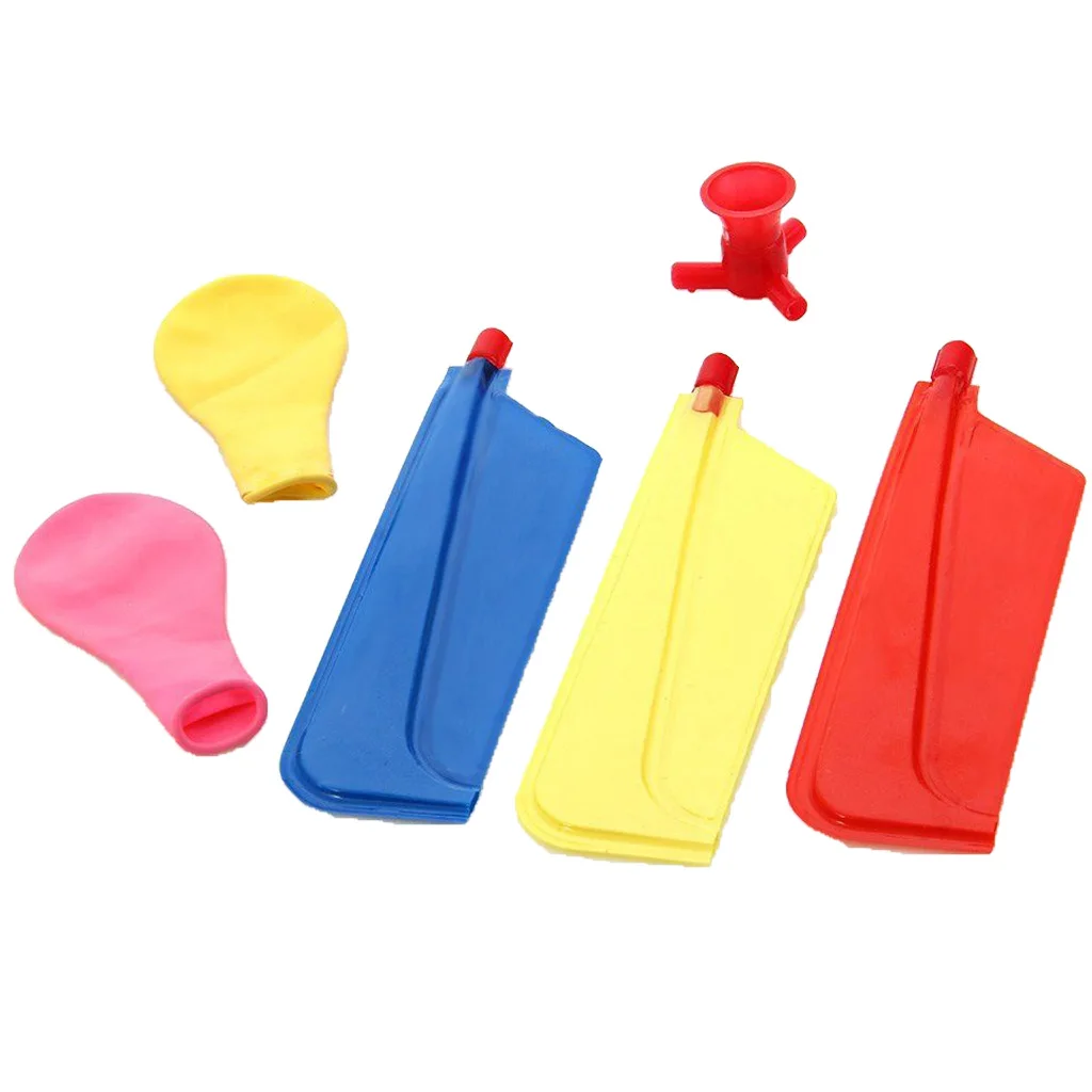 Balloon Helicopter Birthday Christmas Party Bag Fillers Boys Girls Loot Kids Toy Pack of 10 Set