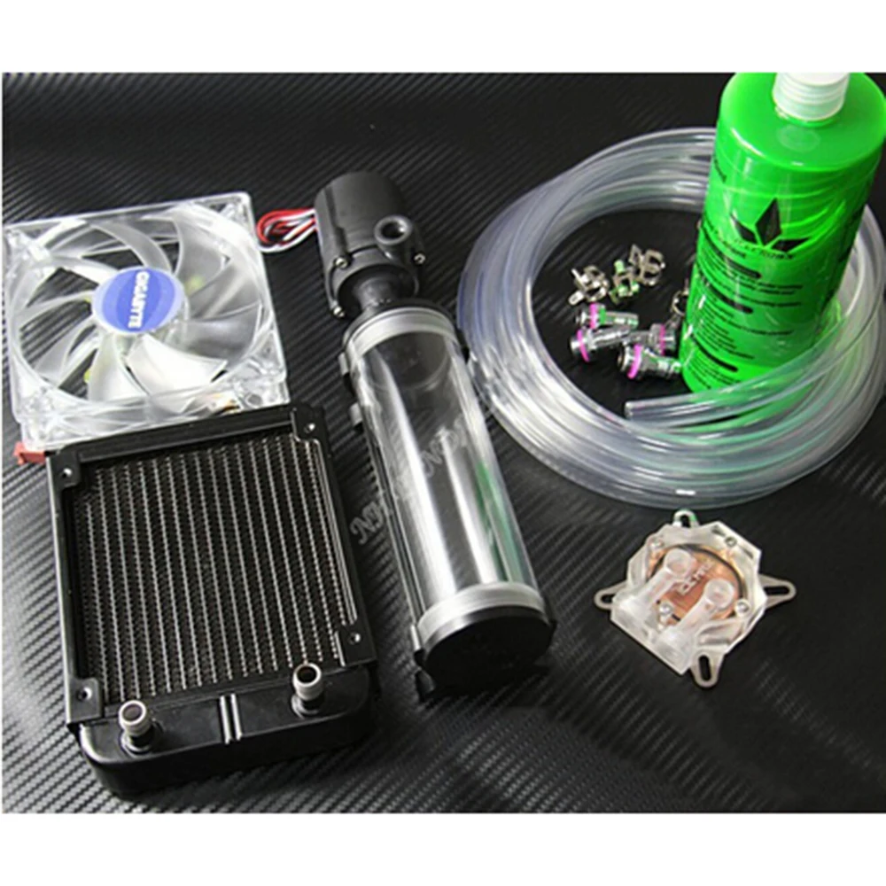 New Best Water Cooling Kit for GPU/ 120p Radiato Water Tank Etcin Fans