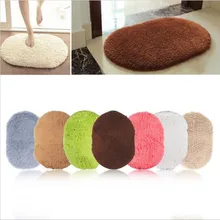 Дизайн Горячая Распродажа 360 Вращающийся супер волшебный нескользящий коврик комната овальный коврик напольной подкладки