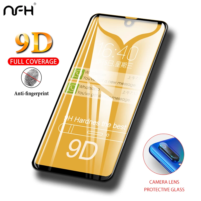 

2 in 1 Camera Lens Protector & 9D Tempered Glass Protective For Samsung Galaxy A50 A70 M20 M30 A20 A30 A10 Glass Film on M 20 10