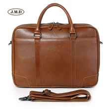 Натуральная коричневая коровья кожа мужской портфель Классический мульти-Compart мужской t дизайн, сумка-мессенджер сумка для ноутбука 7348B