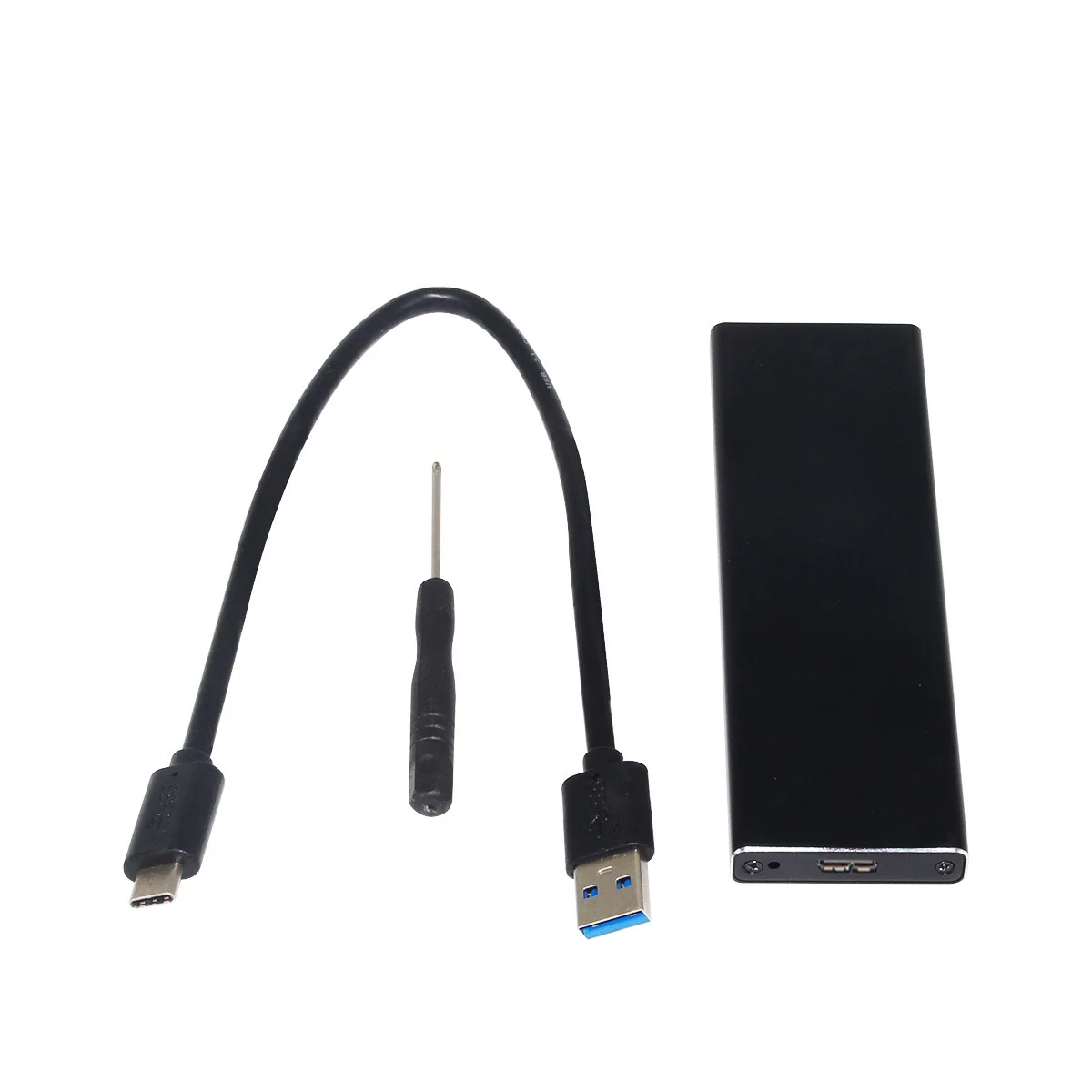 Корпус для жесткого диска USB 3 0 M.2 NGFF на USB3.0 SSD SATA чехол мобильного с высоким Spped 22*30
