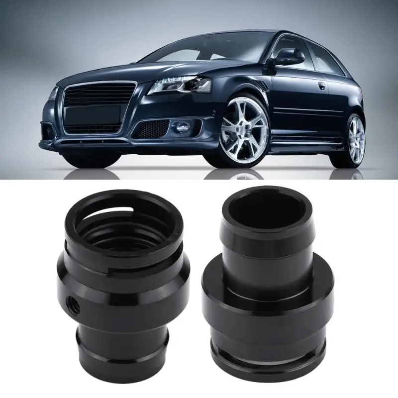 Car Aluminum Vacuum Sensor Adapter Kit for 2.0T FSI MK5 A3 A4 TSI TT Qiilu Turbo Boost Tap Car Aluminum Vacuum Sensor Adapter Kit for 2.0T FSI MK5 A3 A4 TSI TT Qiilu Turbo Boost Tap
