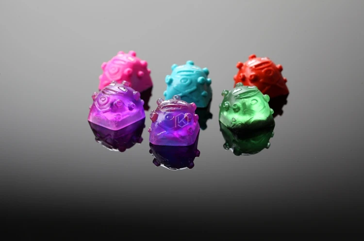 Bob ручной работы смолы koffing artisan keycaps для mx stem механические клавиатуры пожалуйста, прочитайте текст ниже и купите его через ссылку