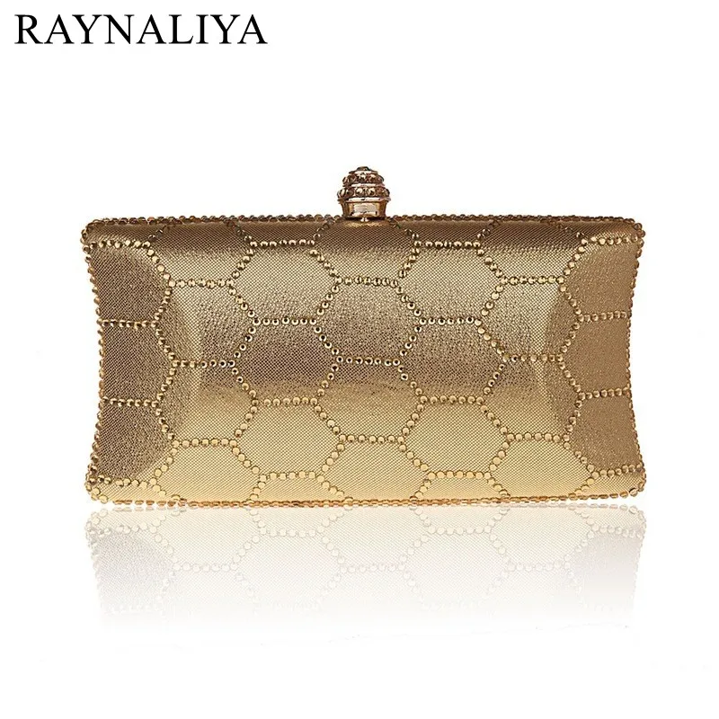 

2018 Limited Clutch Pu Polyester New Color Rhinestone Party Bag Wallet Women Mini Messenger Style Evening Clutch SFX-B0041