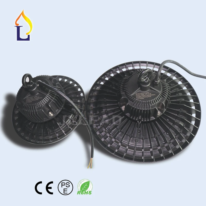 10 упак. 50 Вт 100 150 200 led UFO high bay light в промышленном освещении наружное 277 В