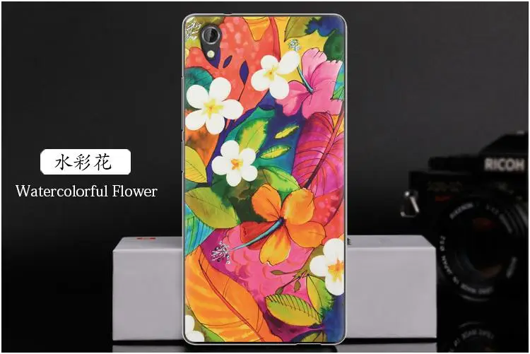 Watercolorful Flower