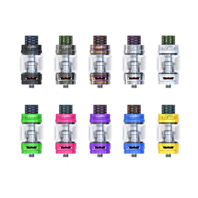 Оригинальный атомайзер IJOY Captain X3 Sub ohm 8 мл для электронных сигарет с налобной