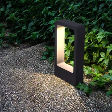 Современный наружный светильник на лужайке для сада и двора, водонепроницаемый светильник для парка, светильник для травы, уличный ландшафтный светильник