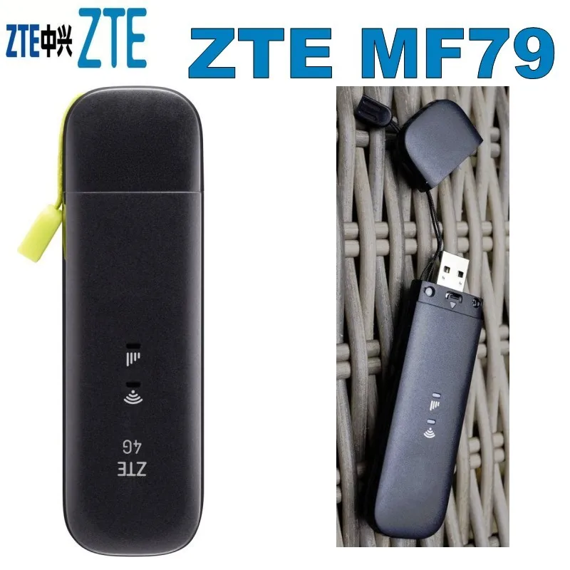 Набор из 10 шт. ZTE MF79 4G LTE WiFi Stick Band 3 1800 MHz 7 2600 /Band 28 700MHz|Модемы| |