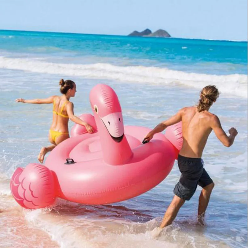 Intex Big Flamingo Inflatable Water Play Children Adult Toy