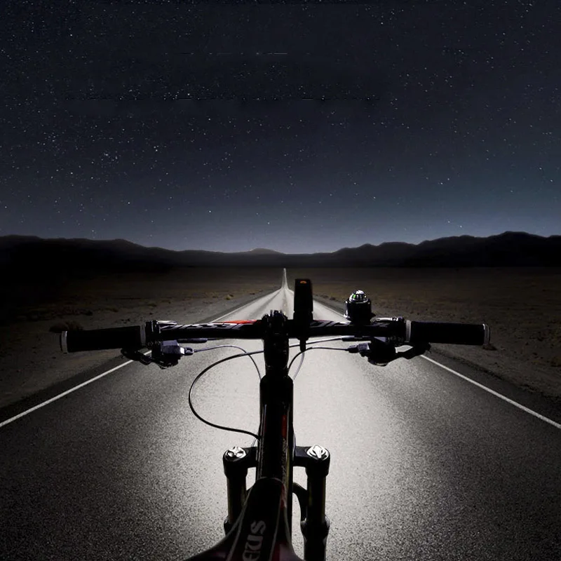 Top GACIRON Bike Bicycle Light Cycling 600 Lm Front Lights Bike Handlebar LED Flashlight USB Rechargeable IPX6 Lamp Headlight 5 Mode 4