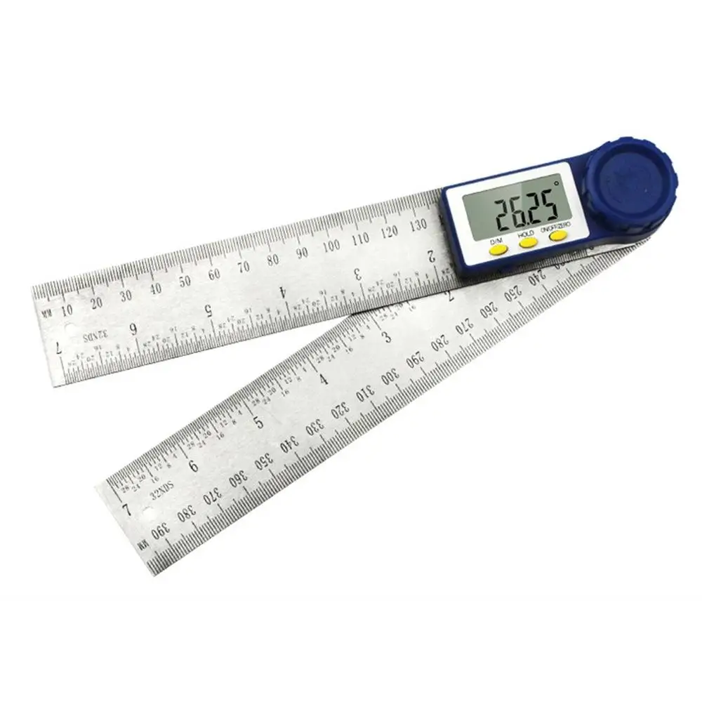 

0-200mm Digital Display Angle Ruler Multi-function Square Ruler Protractor Ruler High-precision Measuring Instrument