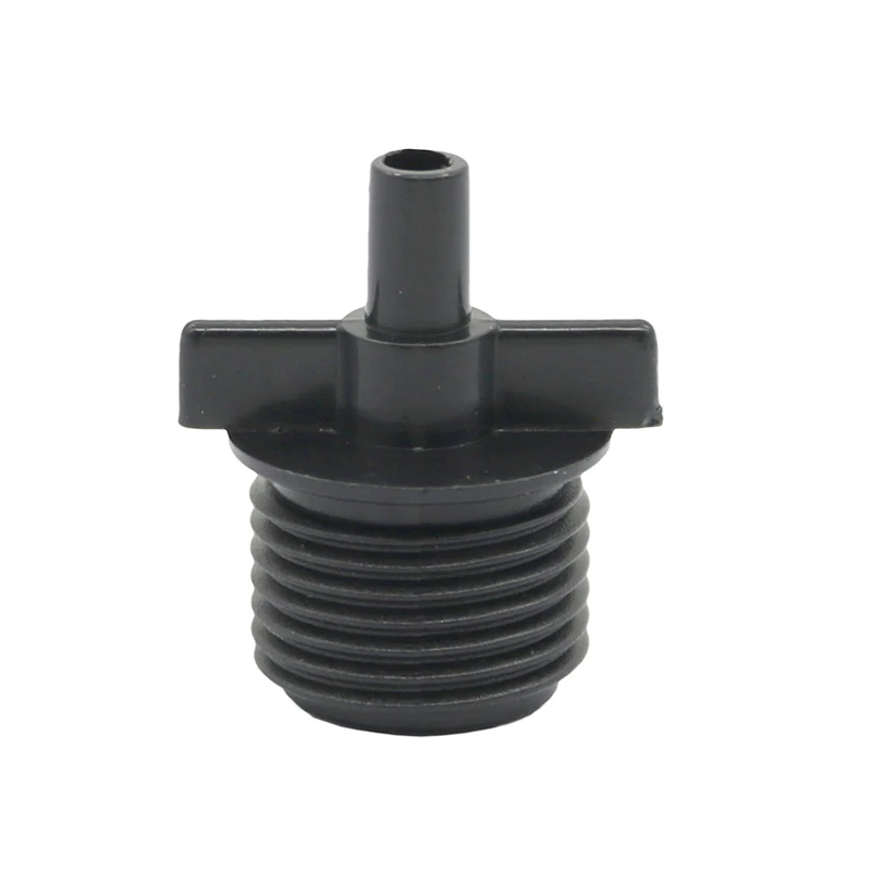 

Water Quick Connectors 1/2" Male Thread to 6 mm Agriculture Garden Irrigation Pipe Fittings Atomizing Nozzle Connectors 10 Pcs