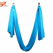 5 м полный воздушных Йога гамак нейлон Йога качели Ткань Многофункциональный гамак для йоги