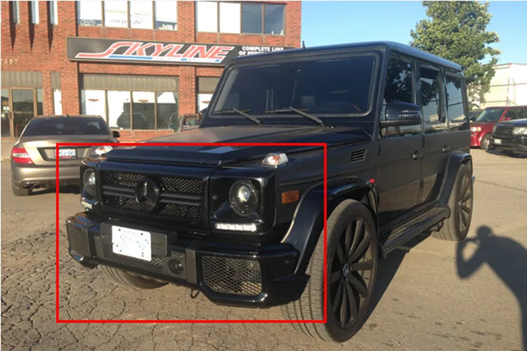 W463  front bumper  (6)