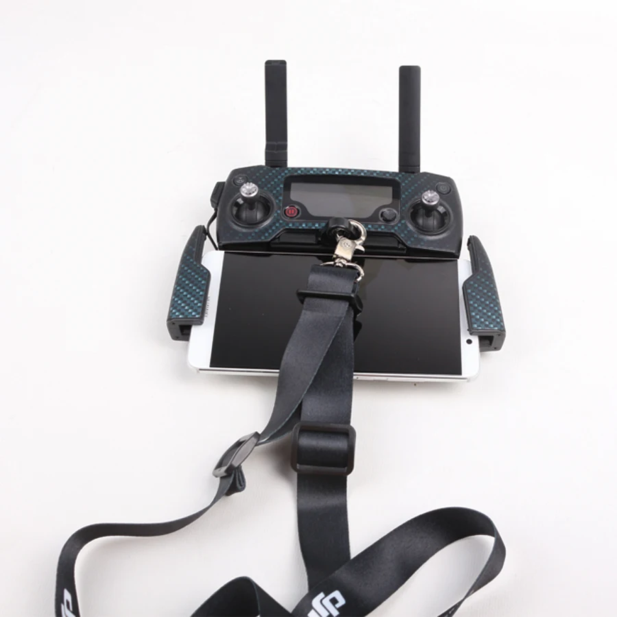 2 in 1 Drone DJI Controller Neck Strap Lanyard Belt Strap Bracket Board