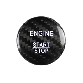 

Auto Engine Button cover Car Black 30mm For Mercedes-Benz A B W205 GLC Interior Replacement Parts Accessory