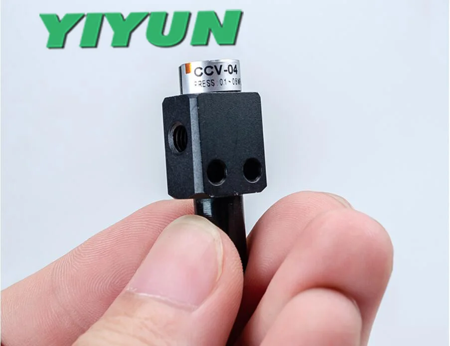 

YIYUN Pneumatic components SMC type Pneumatic components mini Vacuum generator CCV-04 Small flow negative pressure