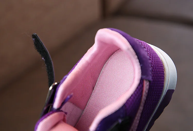 AFDSWG сетчатая обувь для девочек черные пятиконечные звезды детские кроссовки фиолетовые кроссовки для мальчиков синяя обувь для детей