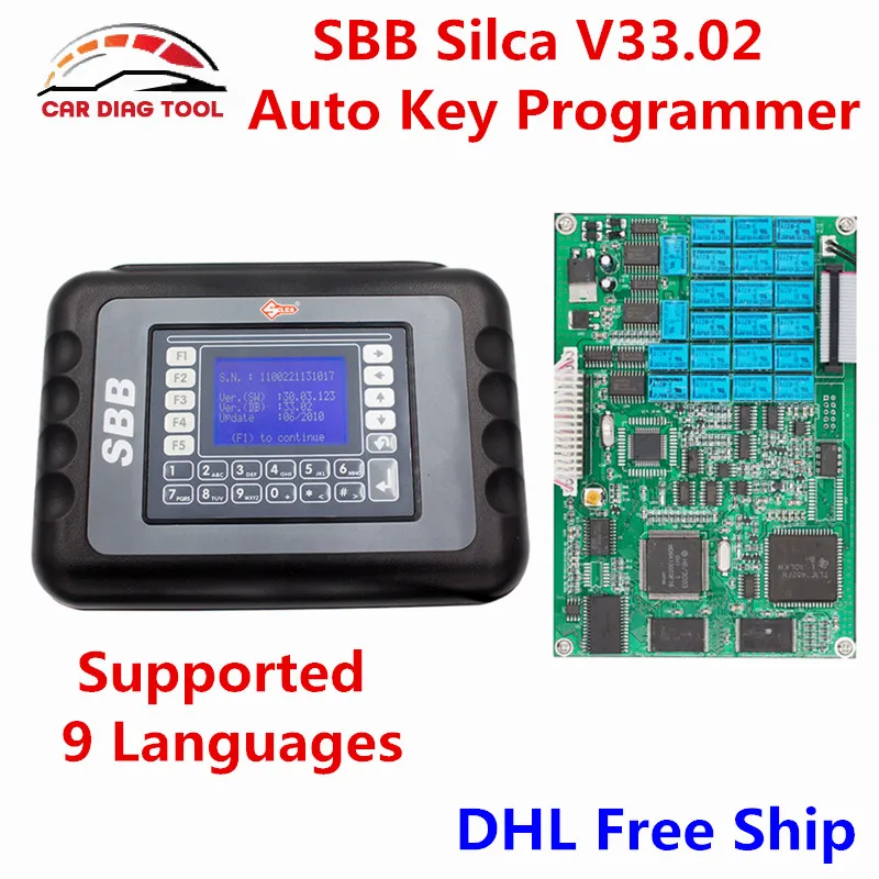 Prix pour DHL Libèrent Le Bateau CFF Silca Programmeur principal V33.02 CFF Antidémarrage Auto clé Pro Maker Silca CFF Pour Les Voitures Multi-marques Pas Besoin jetons Prix pour DHL Libèrent Le Bateau CFF Silca Programmeur principal V33.02 CFF Antidémarrage Auto clé Pro Maker Silca CFF Pour Les Voitures Multi-marques Pas Besoin jetons