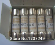 Frete Grátis 10 Pcs New originais KLKD30 Littelfuse Dos Estados Unidos KLKD 30 10*38 MM fusível Rápido KLKD fuse 30A 600 V Cerâmica fusível